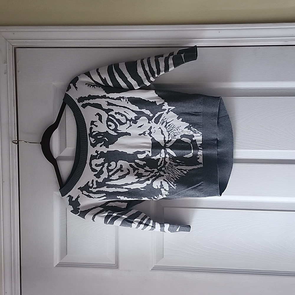 Express tiger sweater